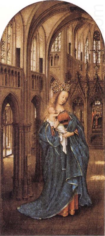 EYCK, Jan van Madonna in a Church china oil painting image